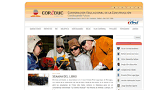 Desktop Screenshot of coreduc.cl