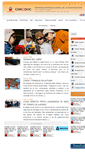Mobile Screenshot of coreduc.cl